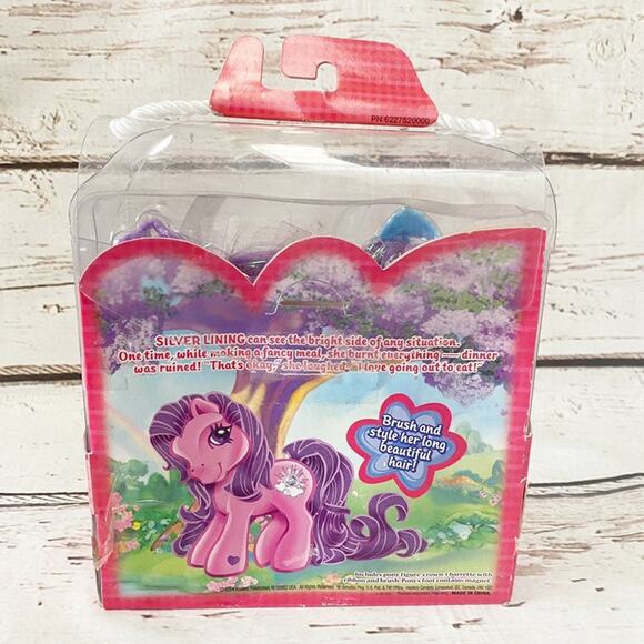 MY LITTLE PONY Super Long Hair Silver Lining G3 Pony - Picture 3 of 5